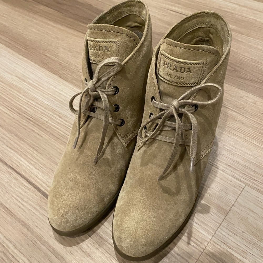 PRADA boots